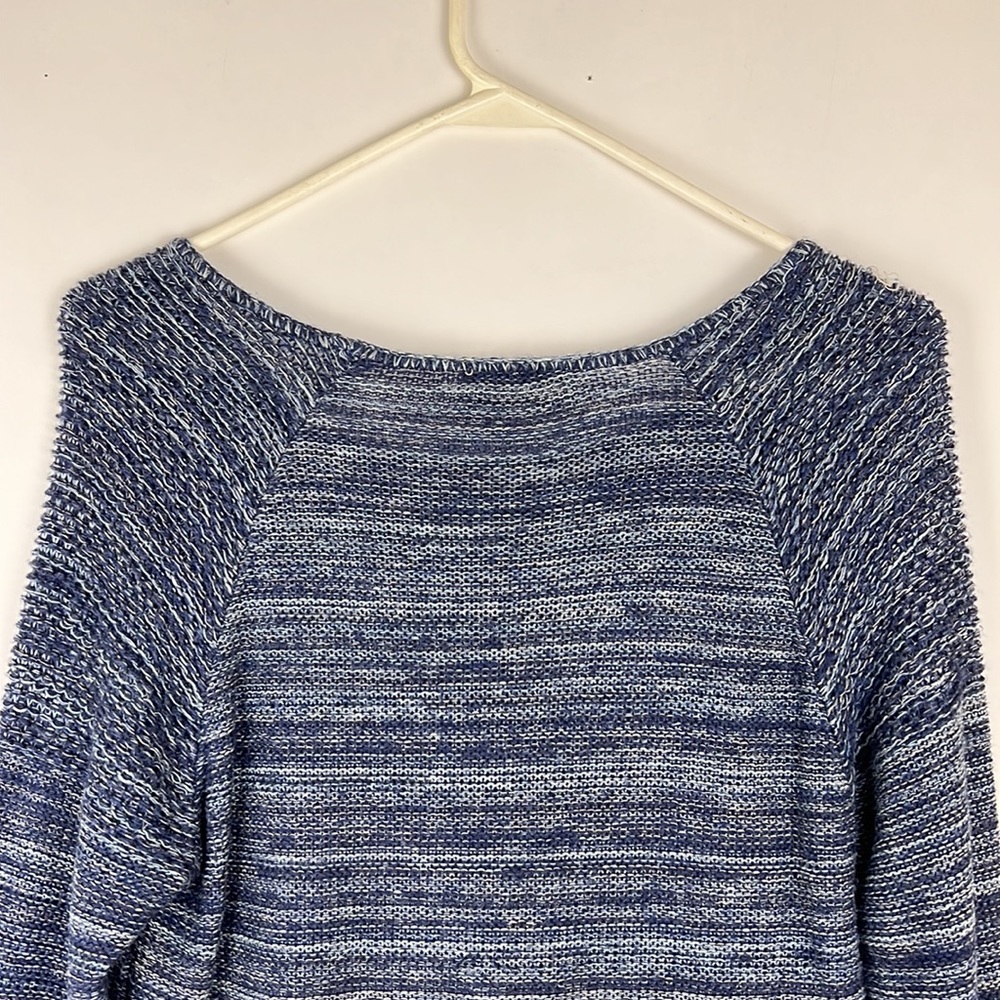 212 New York long sleeve lightweight SOFT sweater blue M - Picture 5 of 9